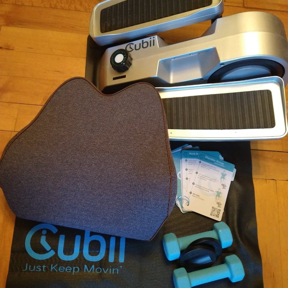 Deluxe Cubii  Elliptical Exercise Package